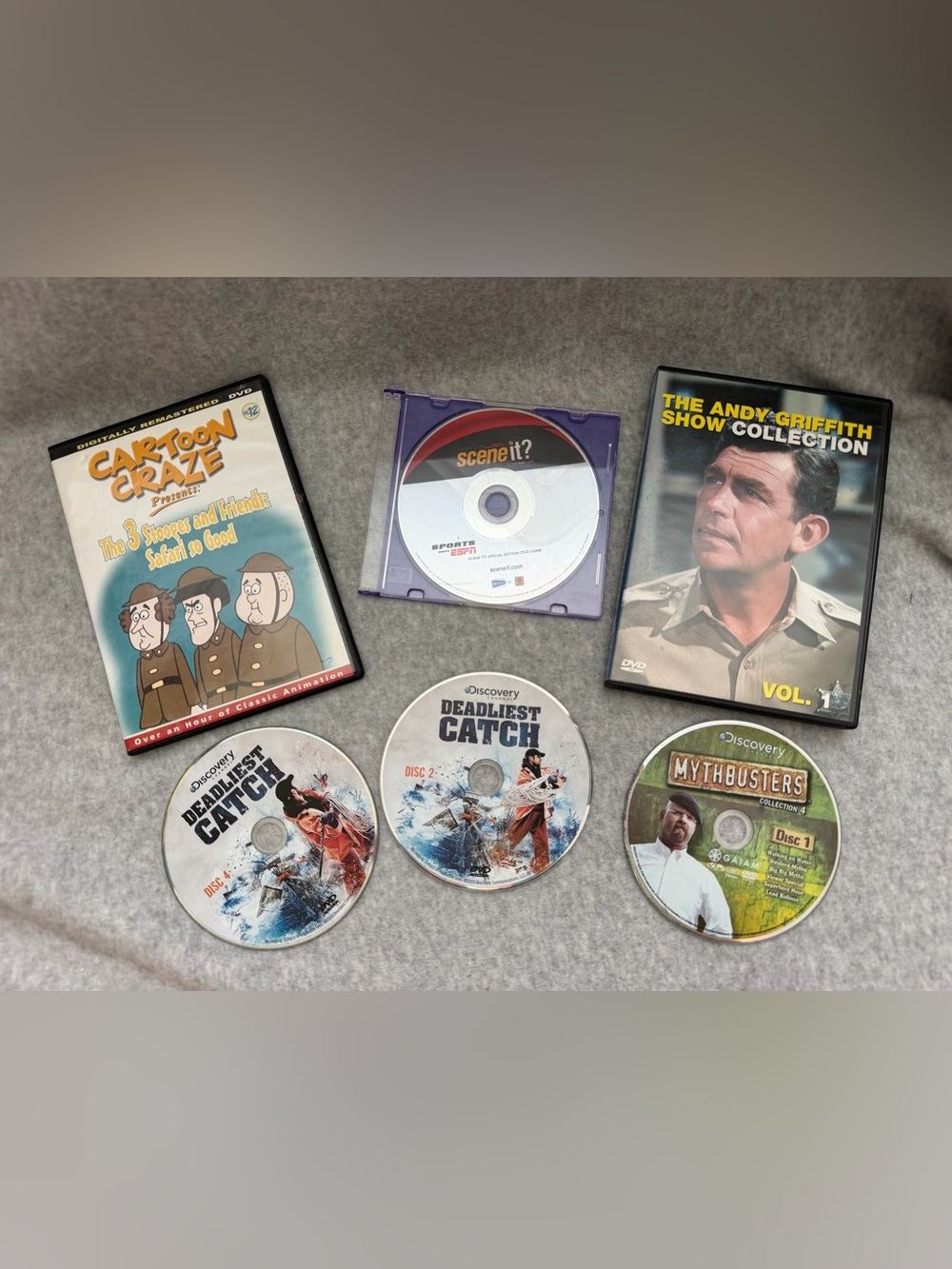 DVD Lot